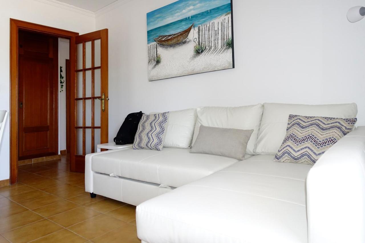 Apartamento "Espuma De Mar" En Primera Linea De Playa De Denia Dış mekan fotoğraf