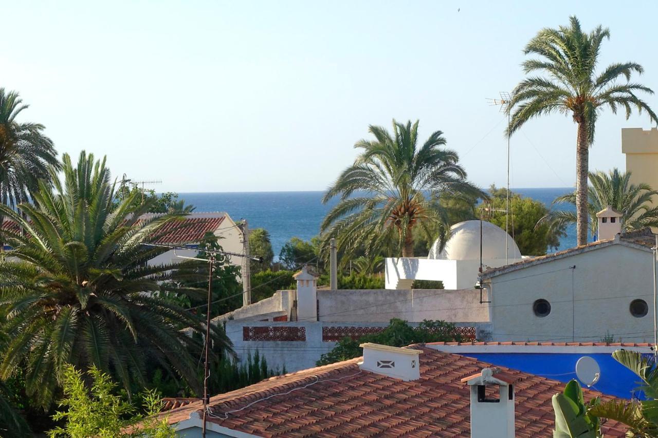 Apartamento "Espuma De Mar" En Primera Linea De Playa De Denia Dış mekan fotoğraf