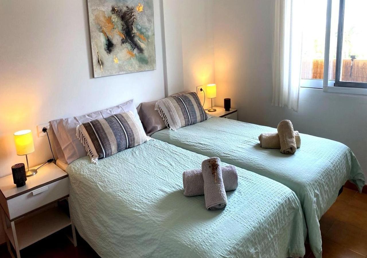 Apartamento "Espuma De Mar" En Primera Linea De Playa De Denia Dış mekan fotoğraf