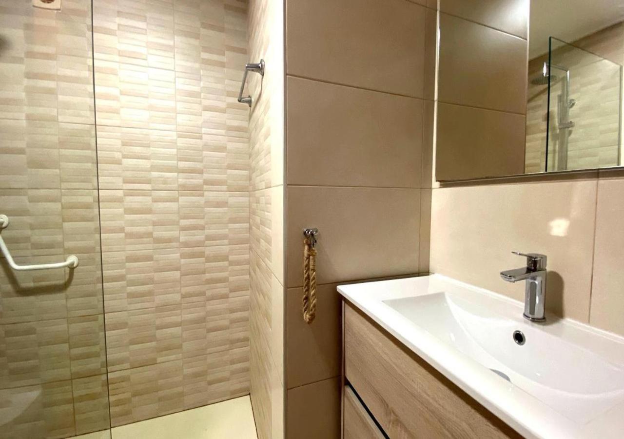 Apartamento "Espuma De Mar" En Primera Linea De Playa De Denia Dış mekan fotoğraf