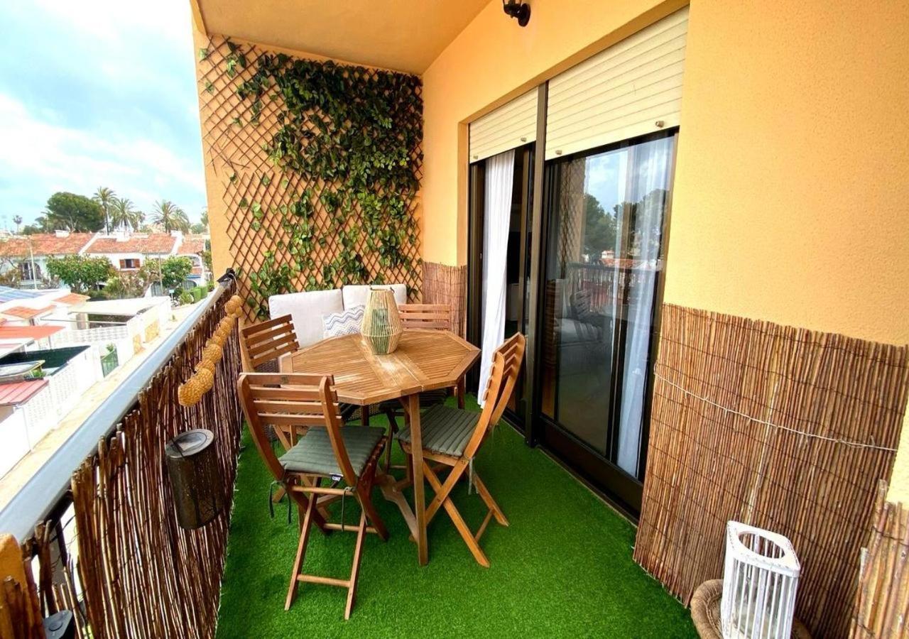 Apartamento "Espuma De Mar" En Primera Linea De Playa De Denia Dış mekan fotoğraf
