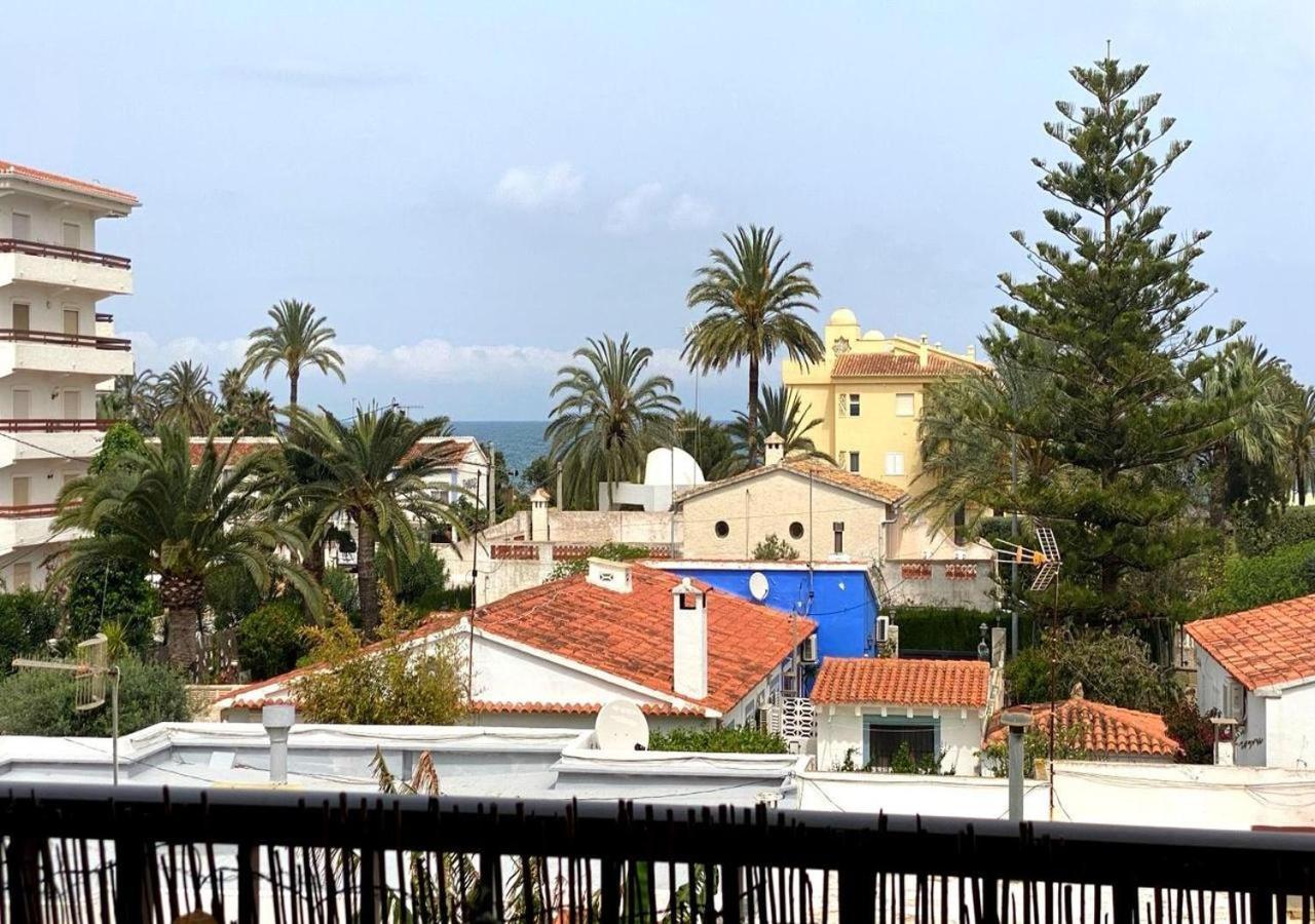 Apartamento "Espuma De Mar" En Primera Linea De Playa De Denia Dış mekan fotoğraf